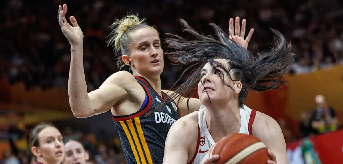 Jerman Terpuruk di Kandang: Misi Medali Basket Wanita Terancam Berat