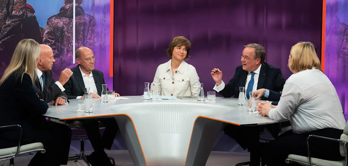 Laschet Fumes! Heated CDU vs AfD Debate Rocks German Television