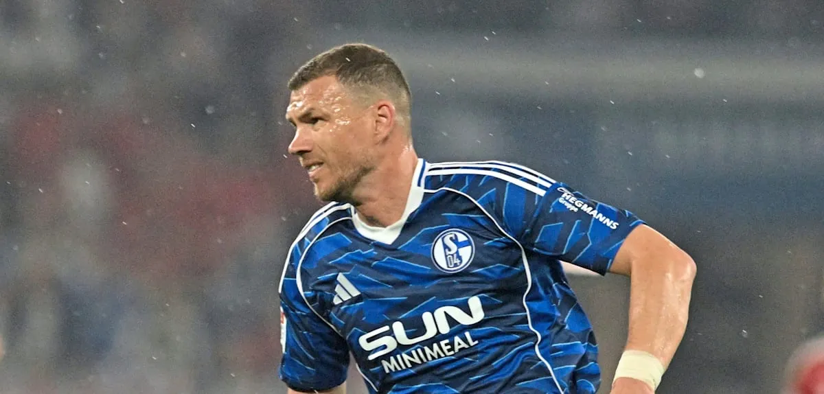 Drama Transfer: Schalke Akhiri Penantian, Dzeko Tetap di Gelsenkirchen!