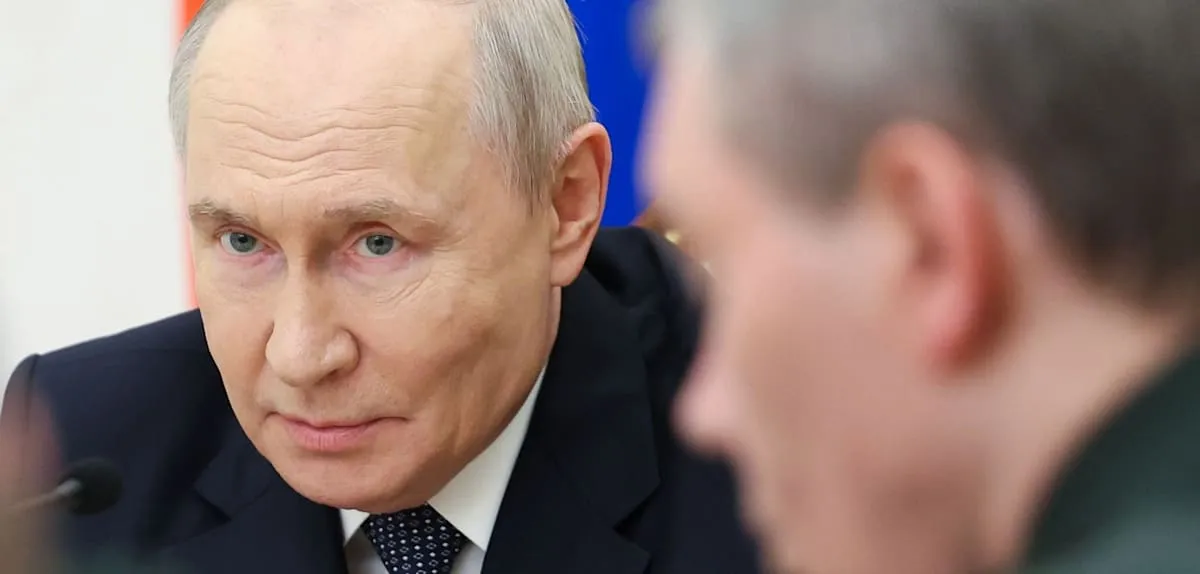 Kremlin Geger: Putin Telepon Komandan Gugur, Bukti Chaos Operasi Ukraina?