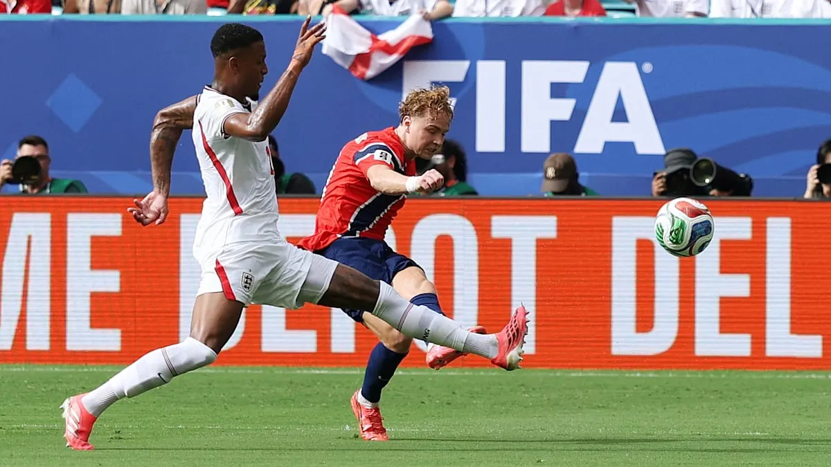 Gol Magis Schjelderup Guncang Inggris, Norwegia Unggul di Piala Dunia 2026!