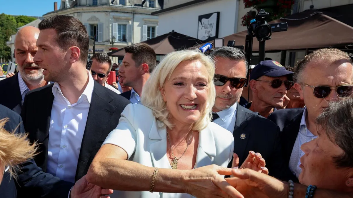 Le Pen's Sentence Looms: Will Her Final Campaign Be Shrouded by an Electronic Tag?