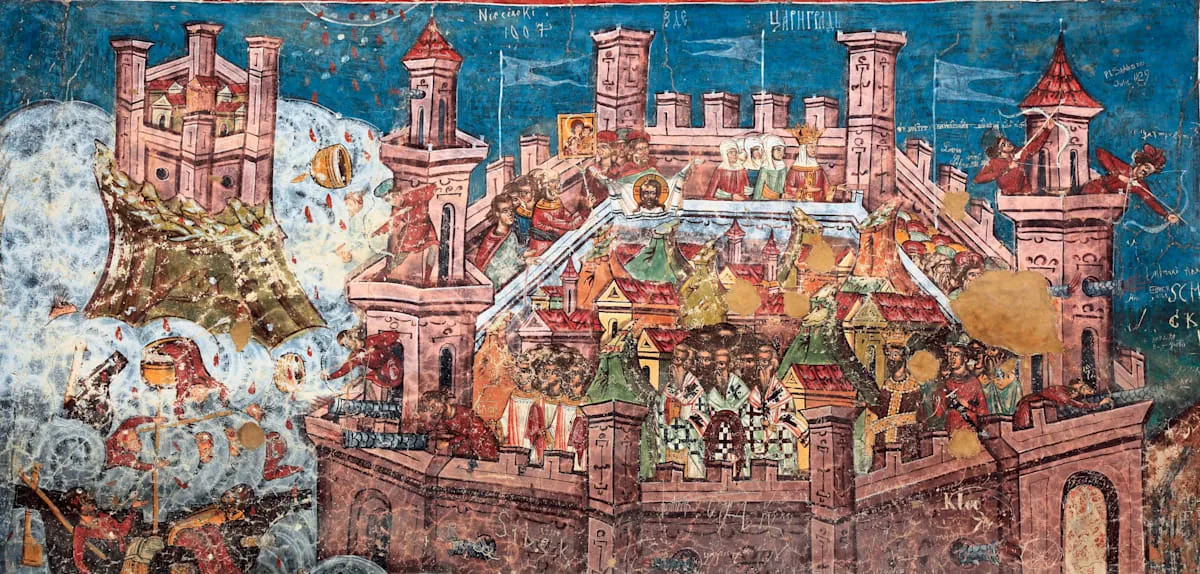 Mysterious Salvation of Constantinople 626 AD: Invincible Power Unleashed?