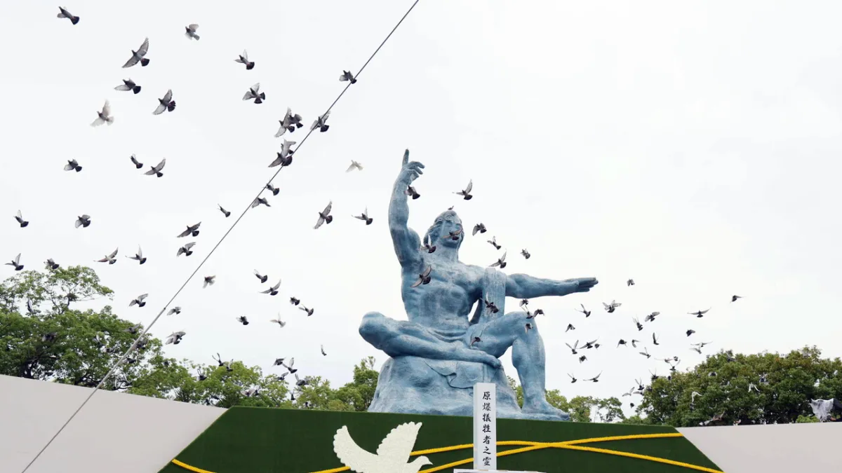Nagasaki Marks 81st Atomic Bombing Anniversary, Mayor Declares Nuclear Weapons Absolute Evil!