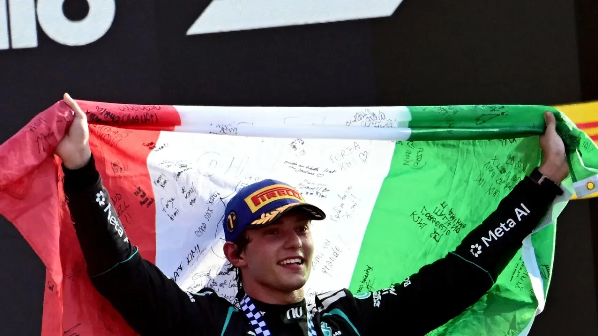 Antonelli Ukir Sejarah di Monza: dari Grid Belakang, Kunci Juara Dramatis!