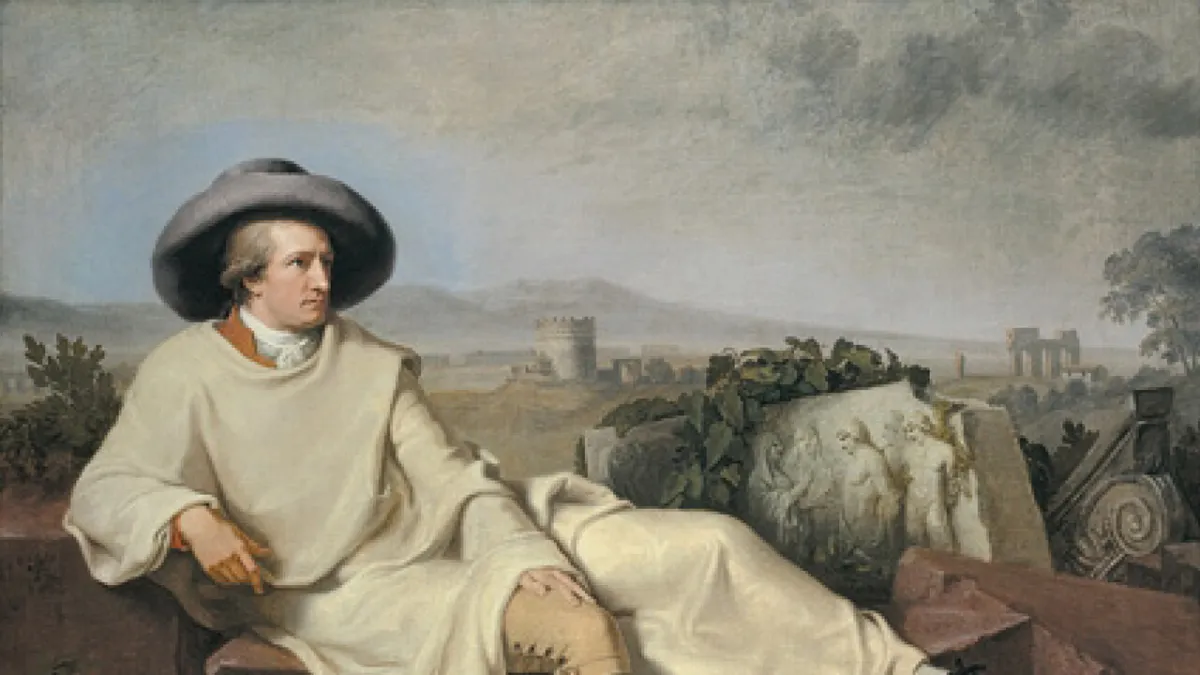 Rome Celebrates 277 Years of Goethe's Birth: The Poet's Enduring Legacy