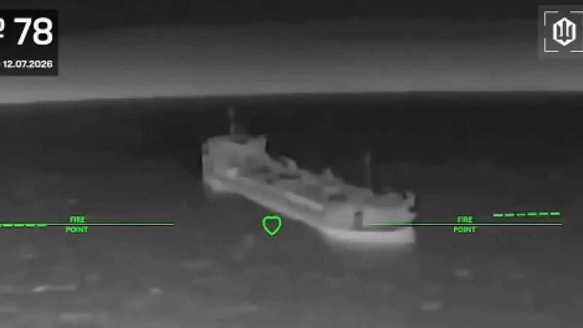 Odessa Under Drone Assault! Ukraine Unveils Horrifying Attack Footage