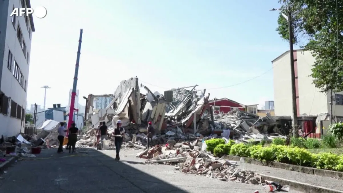 Colombia Earthquake Tragedy 2026: Pereira Residents' Cries After Losing Everything