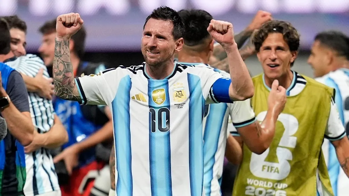 Drama Sengit Piala Dunia 2026: Argentina Singkirkan Mesir, Lolos Perempat Final!