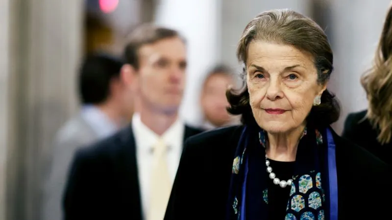 Manuver Republik: Pergantian Senator Feinstein di Komite Hukum Terancam Buntu