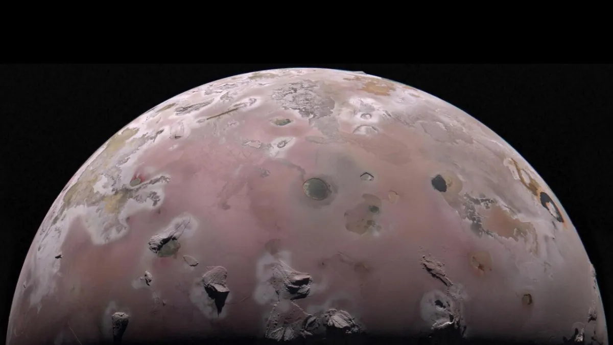 Io's Enigma: NASA's Juno Probe Detects Subsurface Heat on Jupiter's Moon