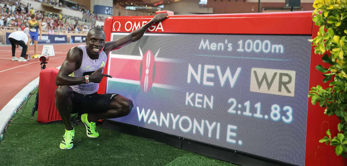 Sensasi Monaco: Wanyonyi Pecahkan Rekor Dunia 1000 Meter