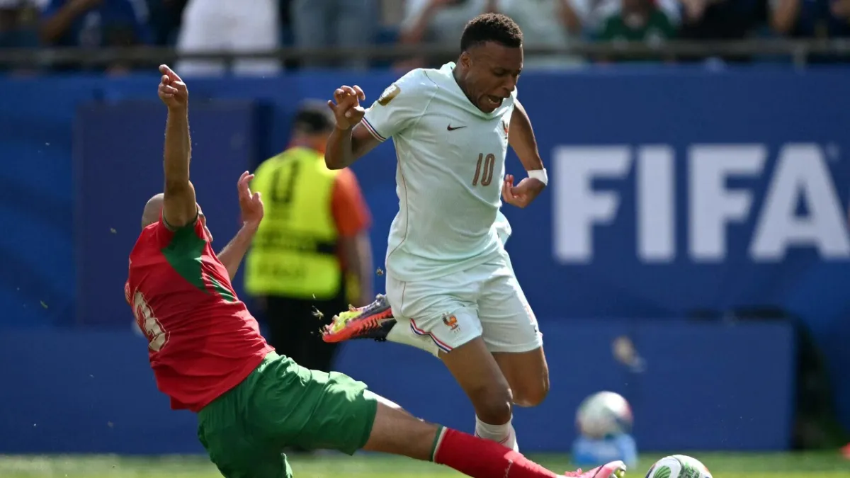 Super Mbappe Leads France Past Morocco, Securing 2026 World Cup Final Spot!