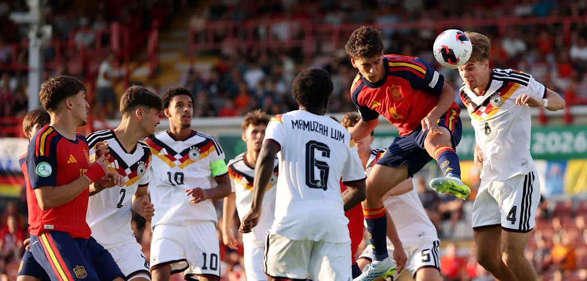 Spain's Dominance Extinguishes German U19 Dreams in Euro 2026 Final