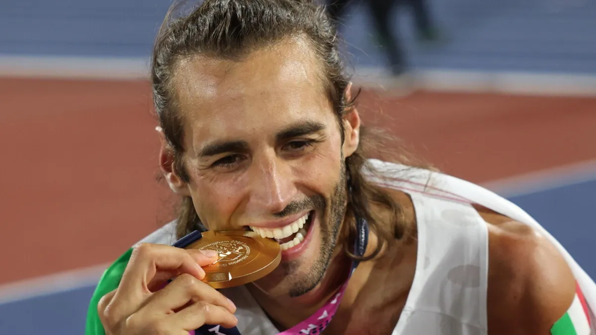 Italia Merajai Atletik Eropa 2026: Tamberi Raja Lompat Tinggi, Battocletti Raih Emas Ganda!