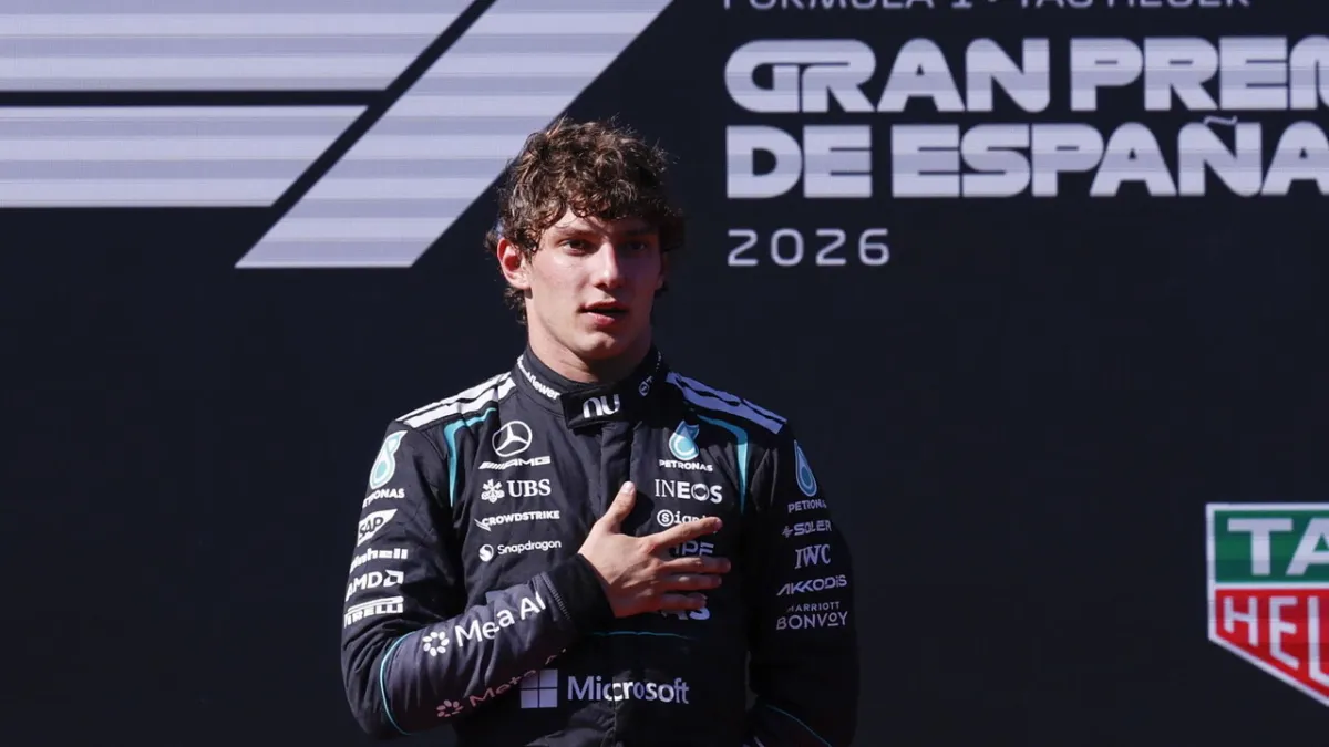 Antonelli Tak Terbendung di Madrid: Gelar Juara Dunia F1 di Ambang Sejarah!