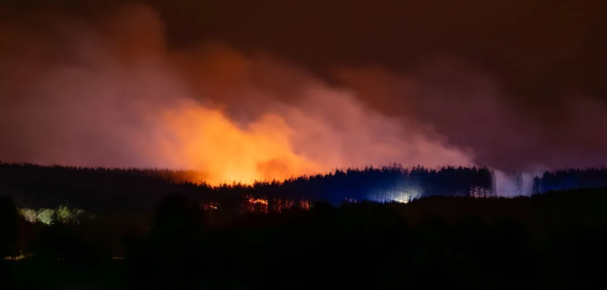 Monschau Under Siege: Residents Ordered Immediate Evacuation Amidst Raging Inferno