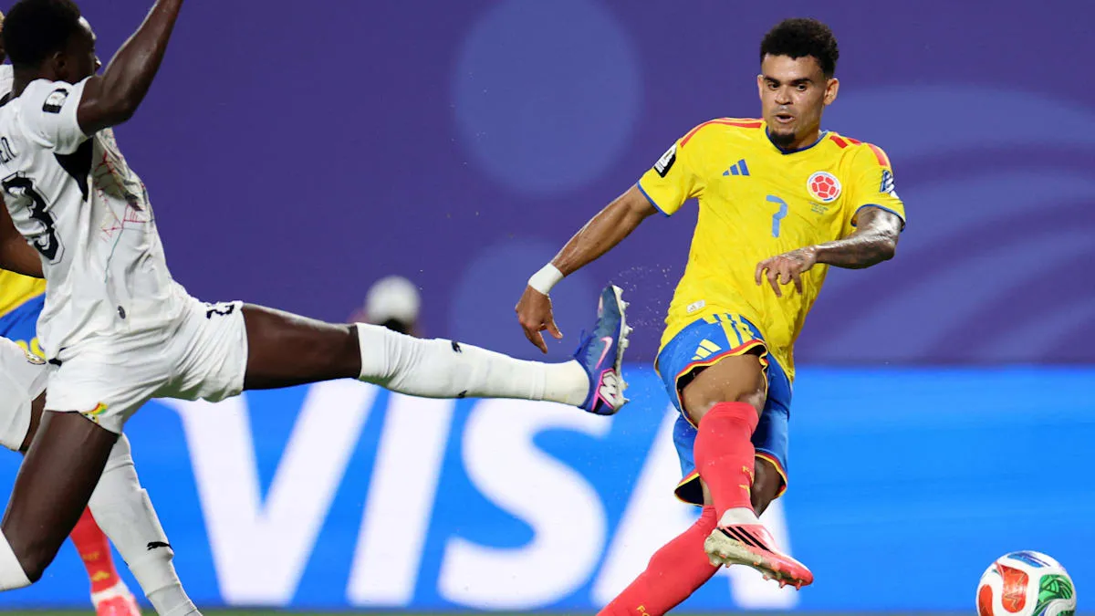 Piala Dunia 2026: Luis Diaz Buang Peluang Emas, Kolombia Gagal Perlebar Jarak!