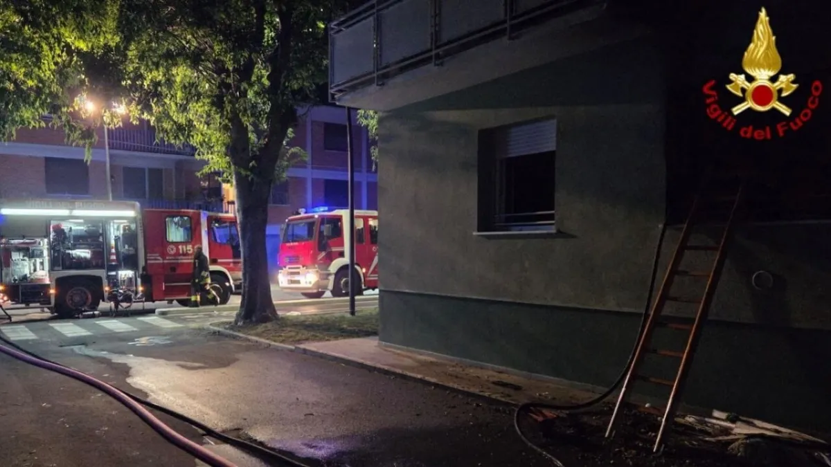 Deadly Blaze Engulfs Lucca Building: Two Lives Lost, Dozens Injured