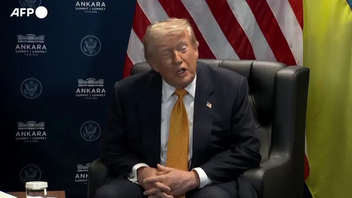 Kontroversi Trump: Jepang Disebut Republik Islam, Zelensky Malah Putin!