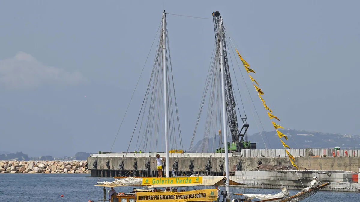 Italia Gagal Bersih: Sepertiga Laut dan Danau Terkontaminasi Limbah!