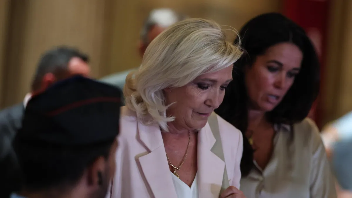Terjerat Vonis Pidana, Le Pen Bersumpah Rebut Elysee Tanpa Borgol Elektronik