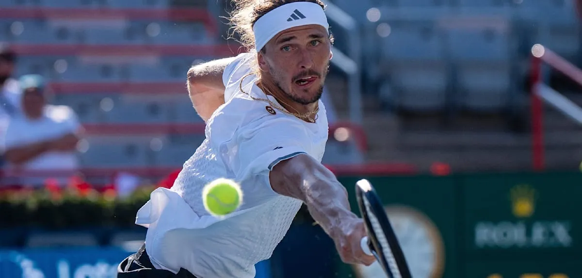 Alexander Zverev Terhempas Dini di Montreal: "Tidak Saya Duga!"