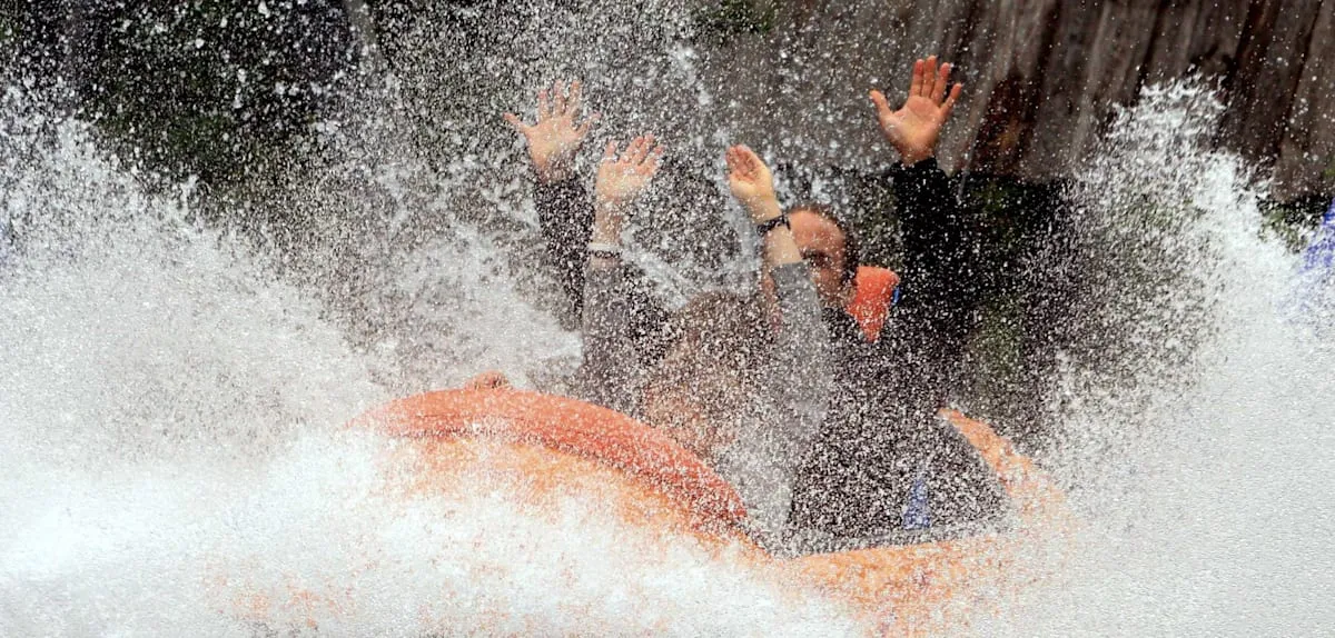 White-Water Ride Tragedy: German Man's Finger Severed, Witnesses Hear Agonizing Screams