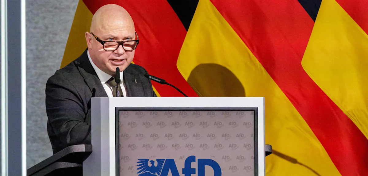 Politikus AfD Sentil Merz: 'Tembok Api' CDU Mirip Perbatasan Era Ulbricht
