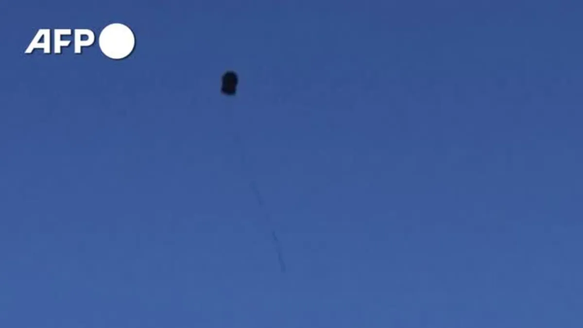 Palestinian Kites: Messages of Defiance Pierce Israeli Settlers' Skies in 2026