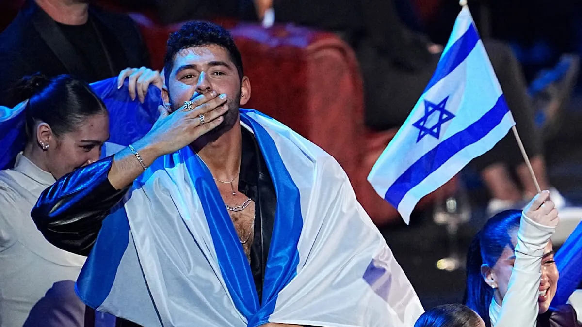 Israel Kibarkan Bendera di Eurovision: Bangga Raih Runner-up Meski Dihujani Sentimen Negatif