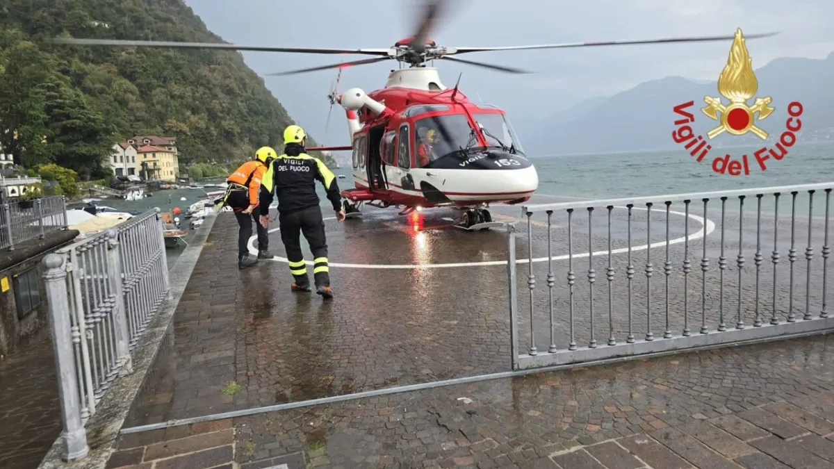 Comasco Gripped by Storm: Spanish Tourists Trapped, Dramatic Rescue Underway!