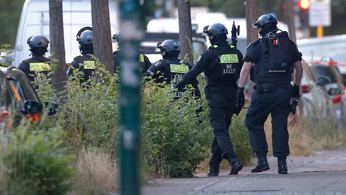 Drama Sandera Berlin: Pria Bersenjata Kuasai Supermarket, Polisi Jamin Warga Aman