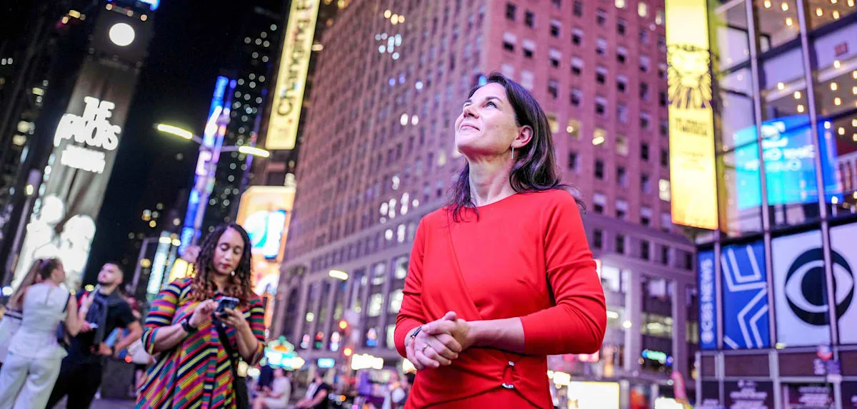 Eksklusif: Annalena Baerbock Buka Suara Prioritas Baru di New York