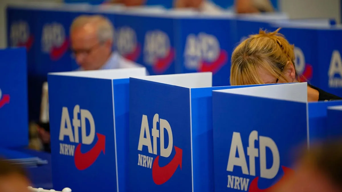 AfD Guncang NRW: Ratusan Kandidat Berebut Satu Kursi, Partai Retak?