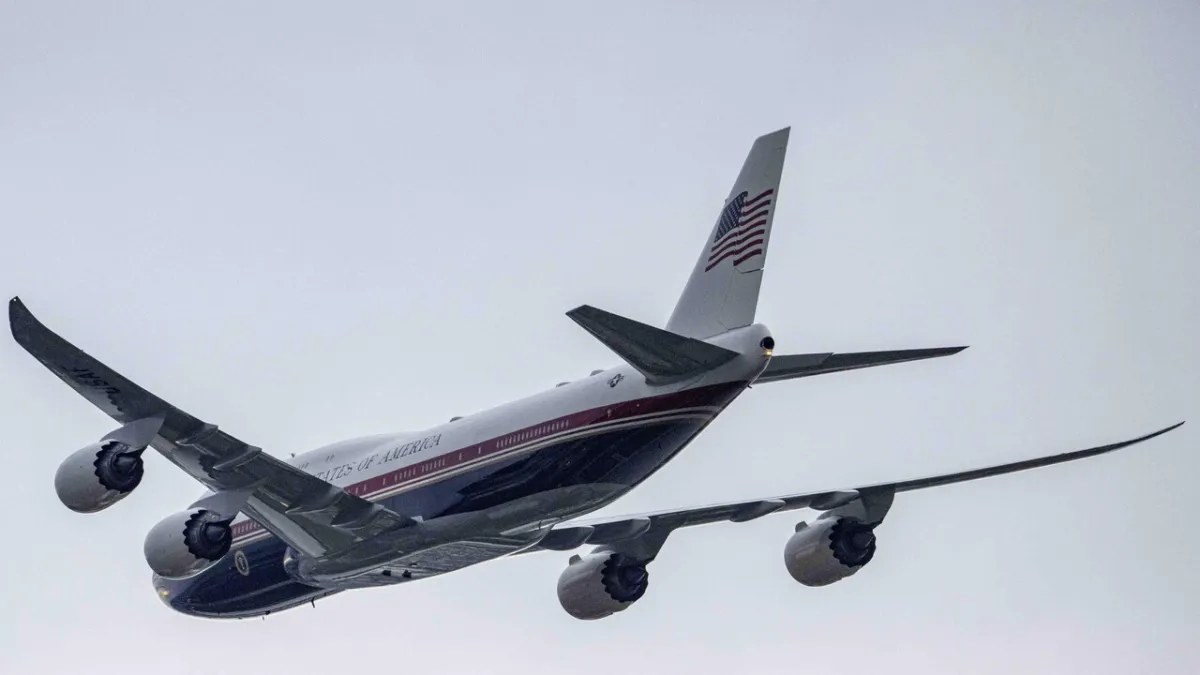Kemarahan Trump Memuncak: NYT Terancam Subpoena Isu Keamanan Air Force One