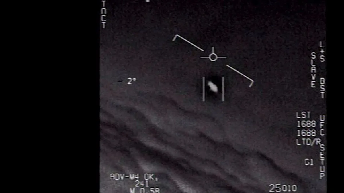 Pentagon Akhirnya Akui Fenomena UFO: Ancaman Nyata Keamanan Negara