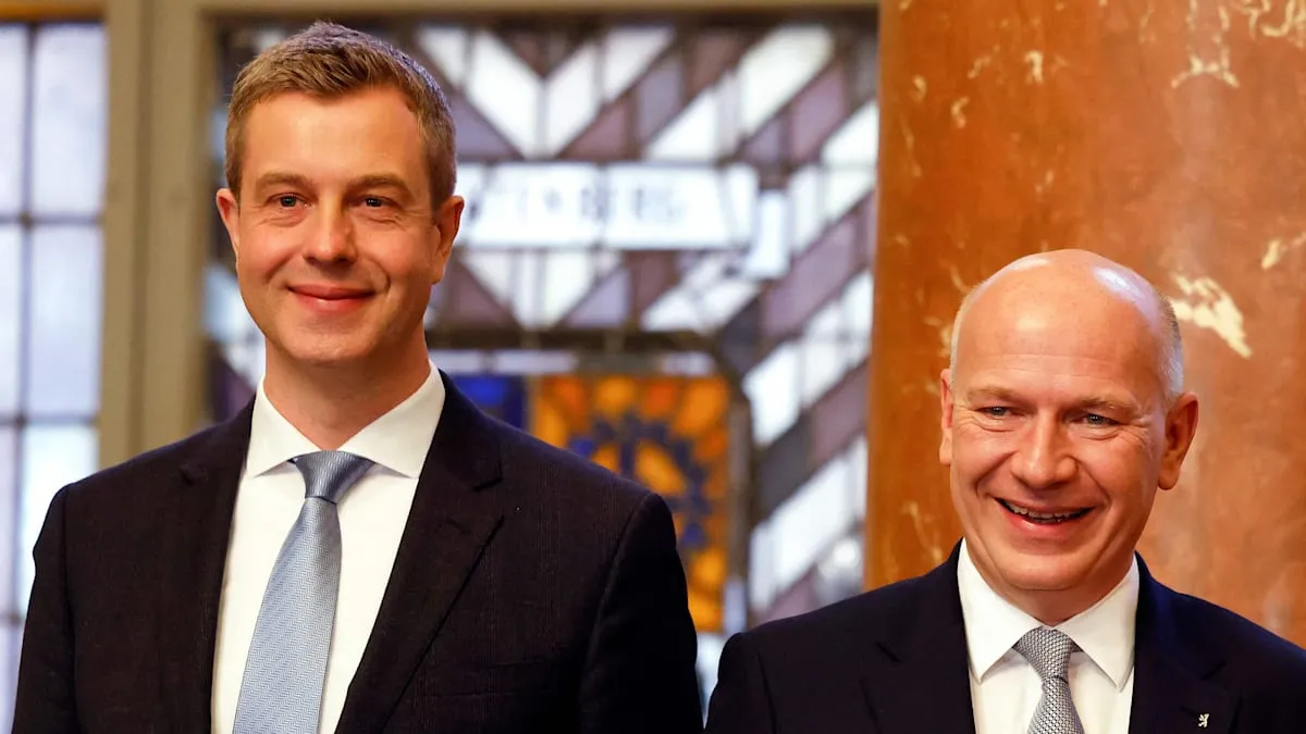 Evers Meneruskan Estafet: Harapan Baru CDU Berlin Pasca Mundurnya Wegner