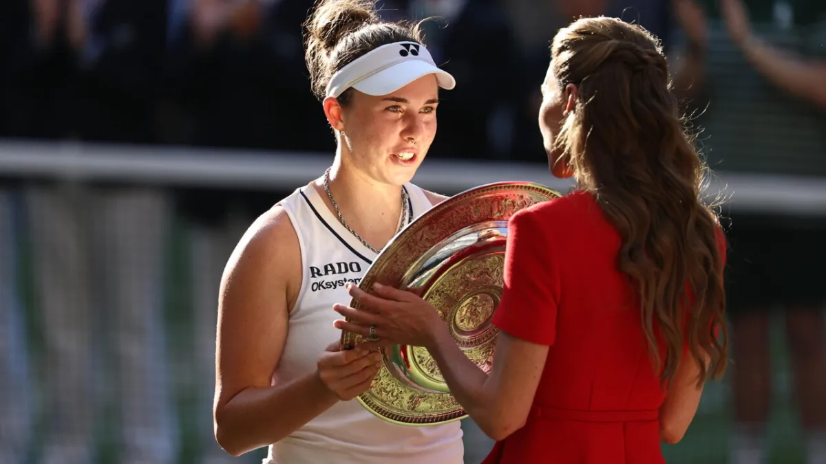 Kate Middleton Hadiahi Noskova di Wimbledon 2026: Kejutan Lapangan Hijau!