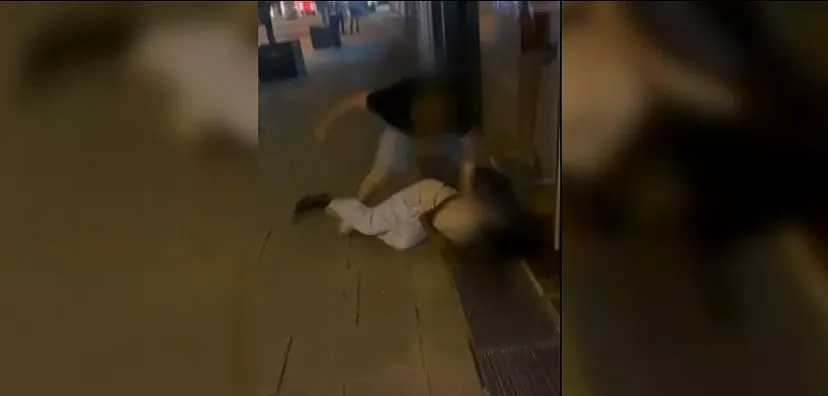 Teens Film Brutal Attack on Homeless Man; Police Swiftly Intervene