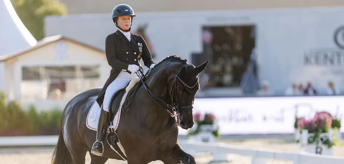 Isabell Werth's Critique: Horse Welfare Surpasses Humans, Social Media Terrifying