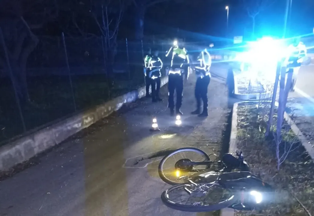 Pagi Tragis di Sardinia: Pesepeda Tewas Ditabrak Mobil di SS 128