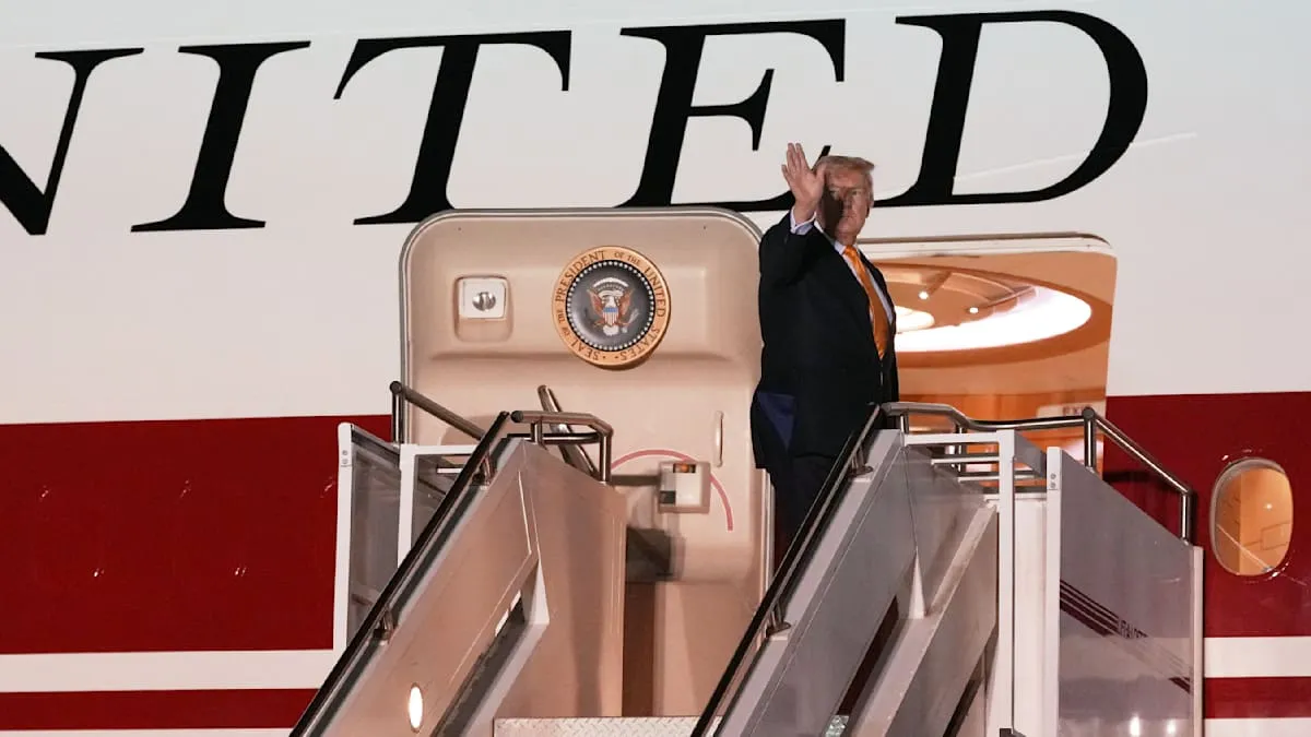 Post-NATO Summit: Trump Chooses Older Air Force One, Security Concerns Emerge?