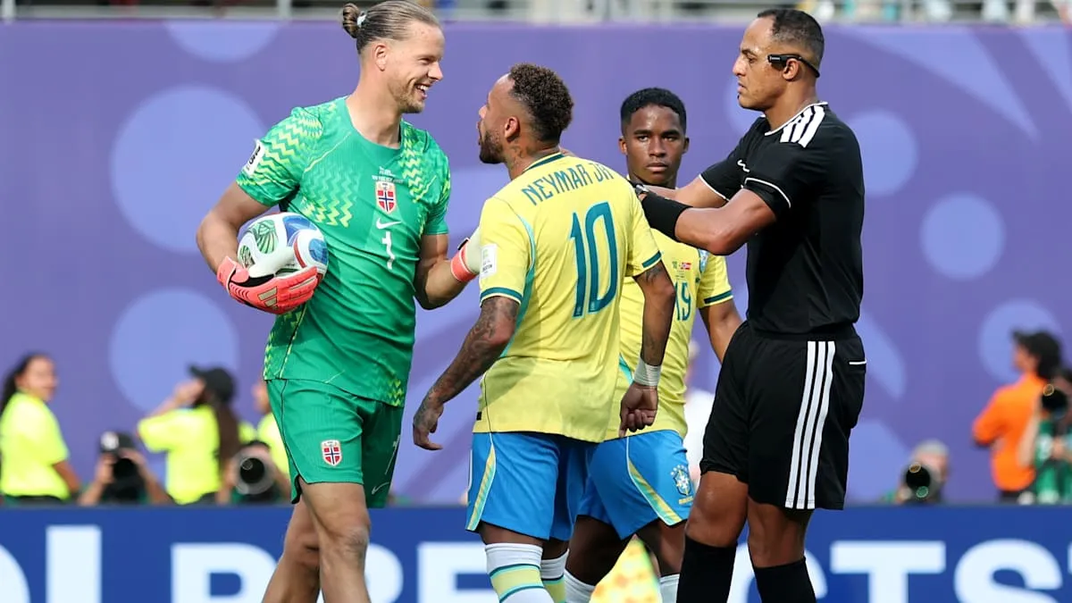 Neymar Bungkam Intimidasi Penalti, Antar Brasil Raih Kemenangan Dramatis Piala Dunia