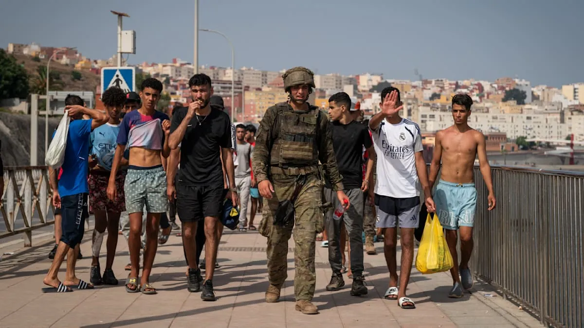 Krisis Kemanusiaan Ceuta: Ribuan Anak Migran Tanpa Wali Terjebak, Deportasi Dilarang!