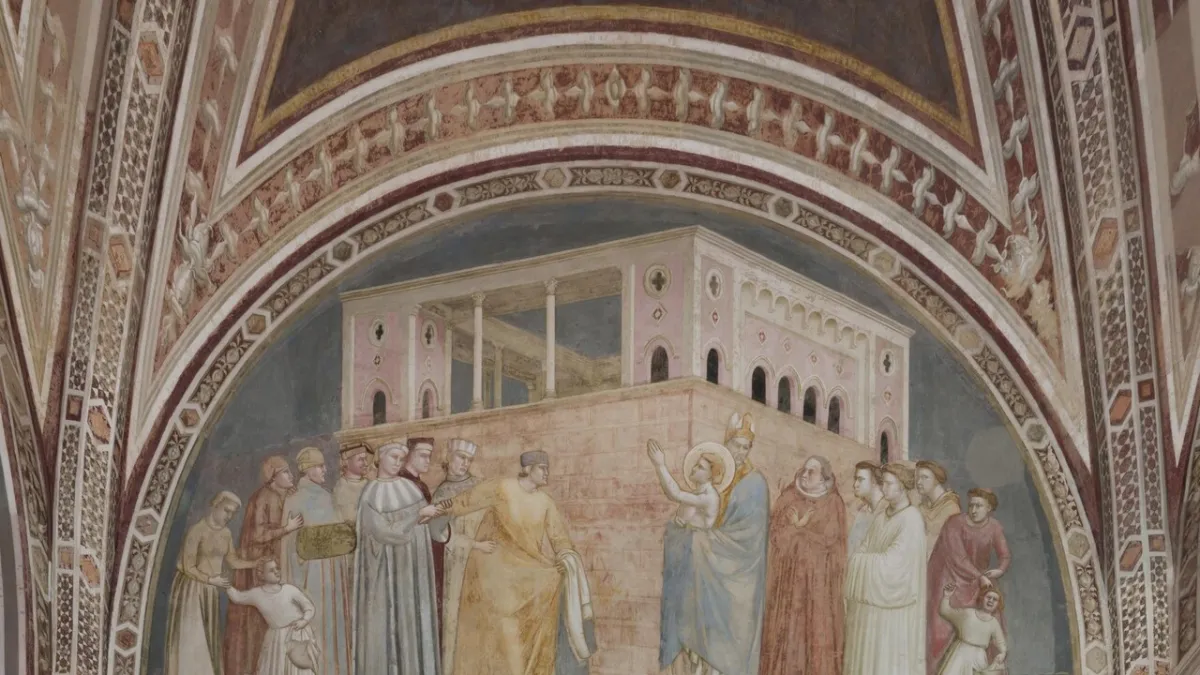 Mahakarya Giotto Kembali Bersinar di Santa Croce Setelah Restorasi Empat Tahun