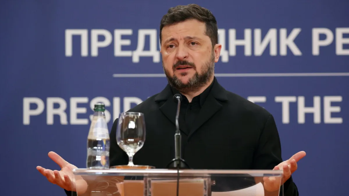 Zelensky Urges US: 'Just 10% of Patriot Missiles Will Destroy All Russian Attacks!'