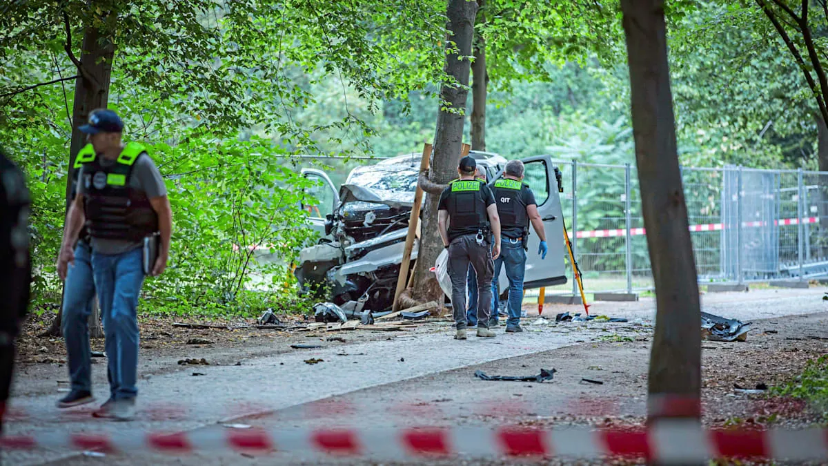 Tragedi CSD Berlin 2026: Mobil Terjang Kerumunan, Satu Tewas, Pelaku Buron