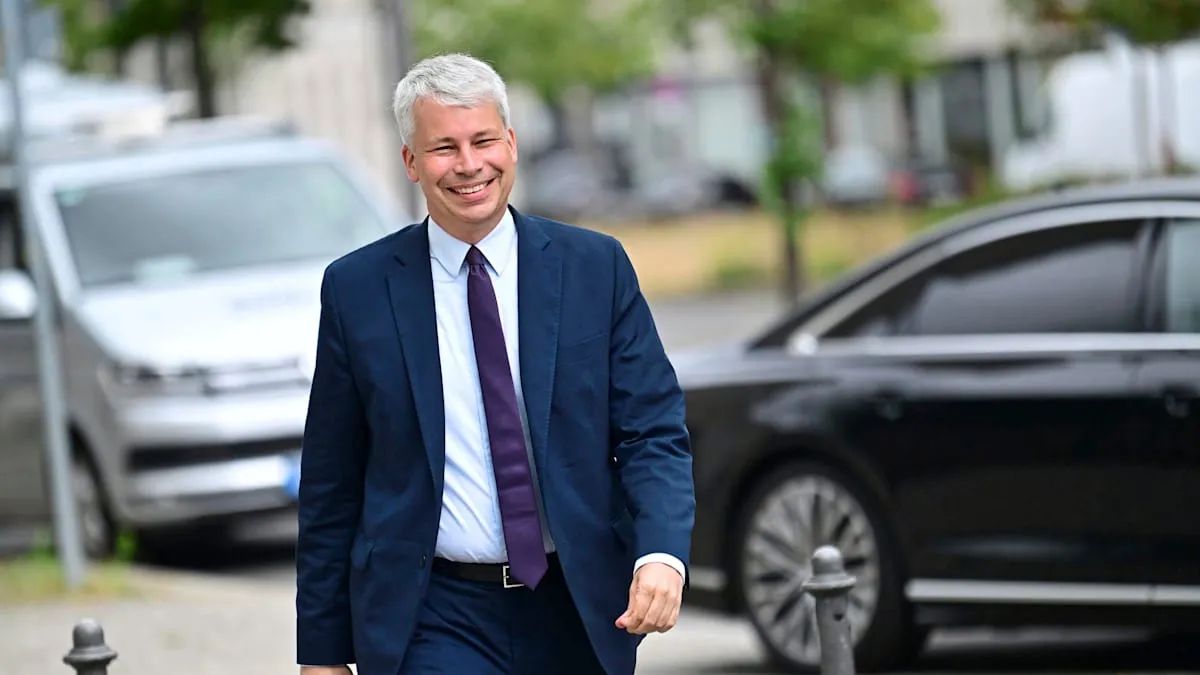 Merz's Maneuver: Steffen Bilger Officially Leads German Transport Ministry 2026