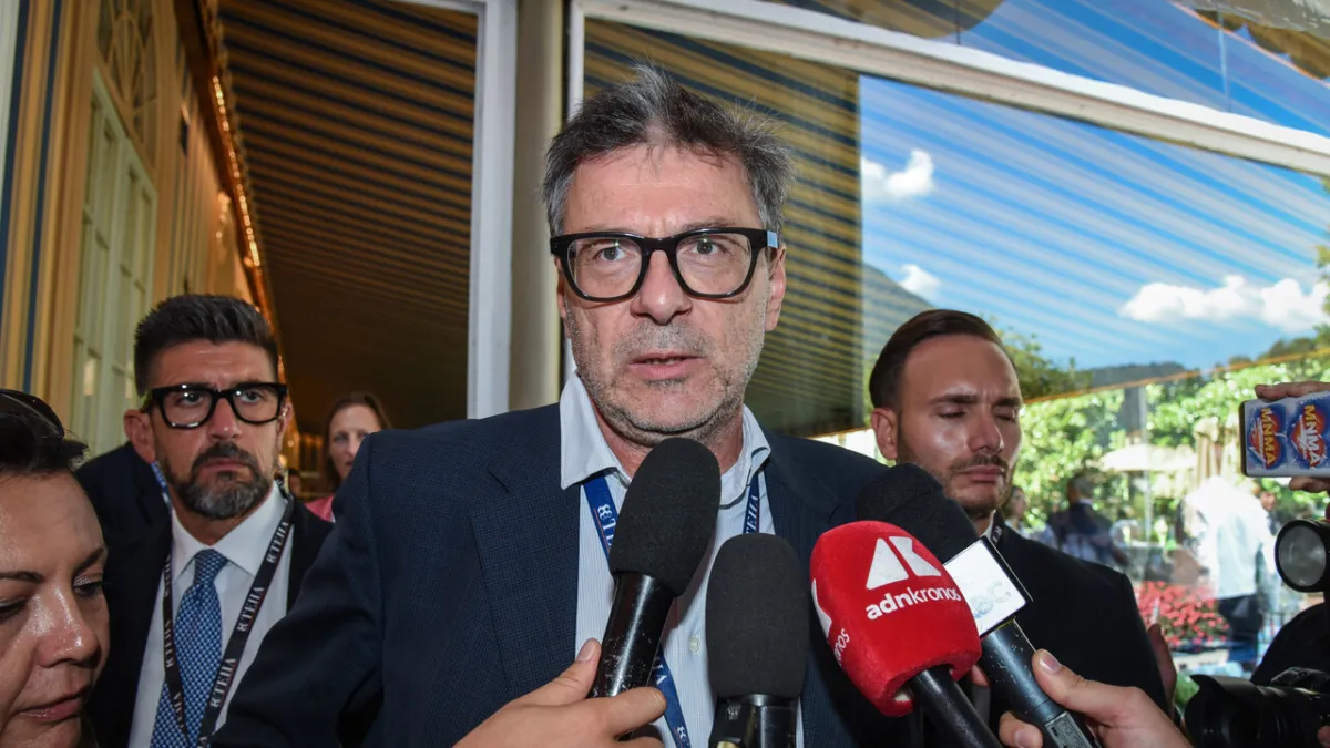 Giorgetti Peringatkan: Utang Negara Terancam Krisis Akibat Kenaikan Suku Bunga